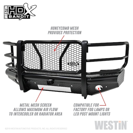Westin HDX Bandit Front Bumper 58-31155